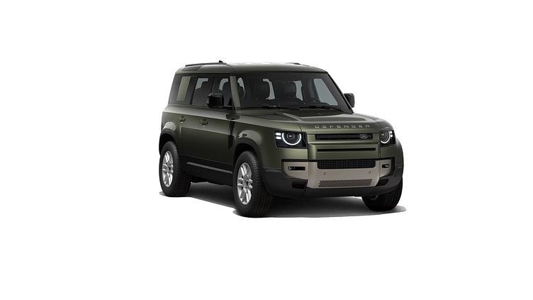 2026 Jauns Land Rover Defender 110 Woolstone Green D250 Diesel Mild Hybrid S
