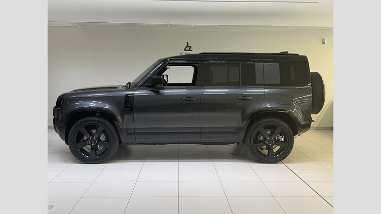 2026 Ny Land Rover Defender 110 Carpathian Grey Bensin Laddhybrid X-Dynamic SE