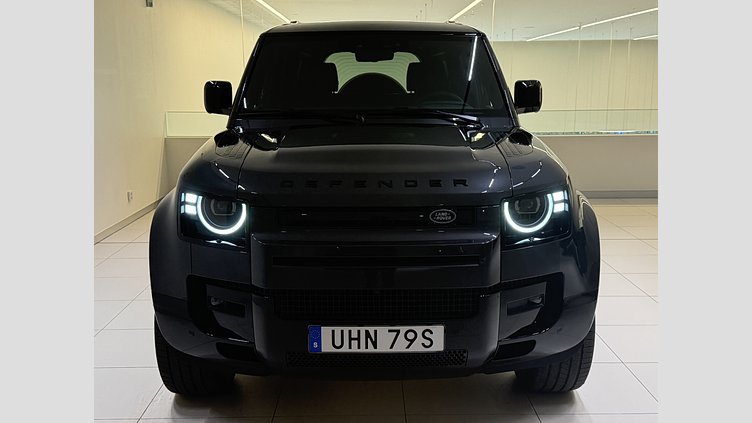 2026 Ny Land Rover Defender 110 Carpathian Grey Bensin Laddhybrid X-Dynamic SE