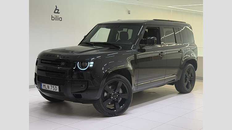 2026 Ny Land Rover Defender 110 Santorini Black Bensin Laddhybrid X-Dynamic SE