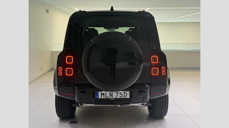 2026 Ny Land Rover Defender 110 Santorini Black Bensin Laddhybrid X-Dynamic SE
