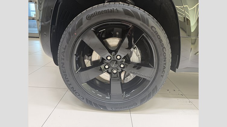 2026 Ny Land Rover Defender 110 Santorini Black Bensin Laddhybrid X-Dynamic SE