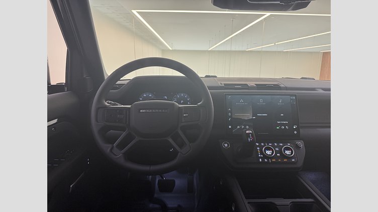 2026 Ny Land Rover Defender 110 Santorini Black Bensin Laddhybrid X-Dynamic SE
