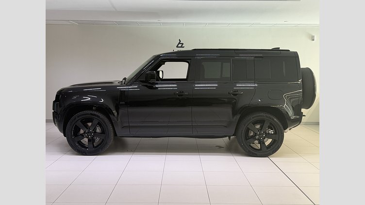 2026 Ny Land Rover Defender 110 Santorini Black Bensin Laddhybrid X-Dynamic SE