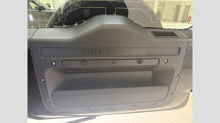 2026 Ny Land Rover Defender 110 Santorini Black Bensin Laddhybrid X-Dynamic SE