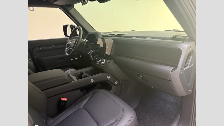 2026 Ny Land Rover Defender 110 Santorini Black Bensin Laddhybrid X-Dynamic SE