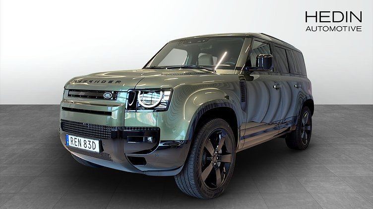 2026 Ny Land Rover Defender 110 Woolstone Green D350 Diesel Mild Hybrid X-Dynamic HSE