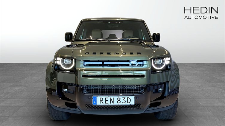 2026 Ny Land Rover Defender 110 Woolstone Green D350 Diesel Mild Hybrid X-Dynamic HSE