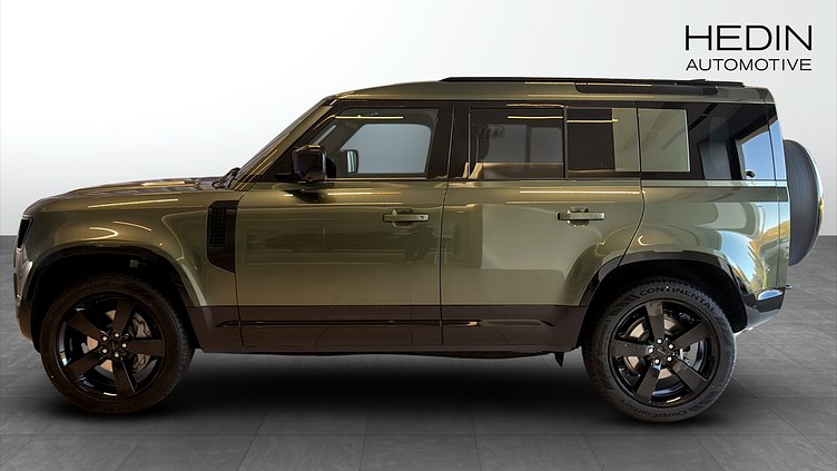 2026 Ny Land Rover Defender 110 Woolstone Green D350 Diesel Mild Hybrid X-Dynamic HSE