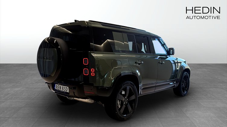 2026 Ny Land Rover Defender 110 Woolstone Green D350 Diesel Mild Hybrid X-Dynamic HSE