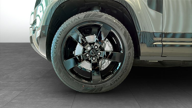 2026 Ny Land Rover Defender 110 Woolstone Green D350 Diesel Mild Hybrid X-Dynamic HSE