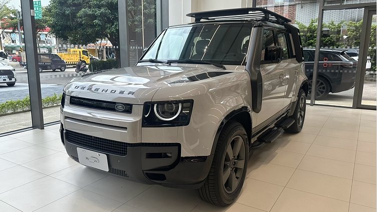 2026 新車 Land Rover Defender 110 Borasco Grey D350 X-Dynamic HSE
