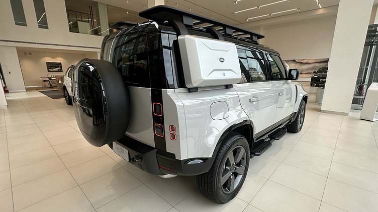 2026 新車 Land Rover Defender 110 Borasco Grey D350 X-Dynamic HSE