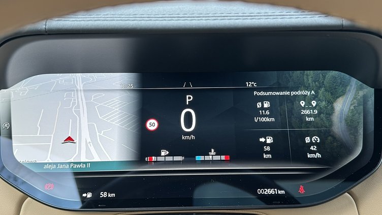 2026 Approved Land Rover Range Rover Szary Charente Grey P380 MHEV z silnikiem benzynowym STANDARD WHEELBASE (SWB) Westminster Edition