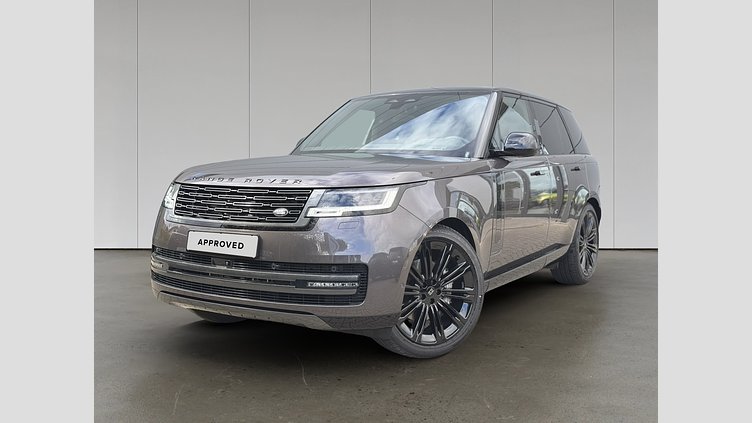 2026 Approved Land Rover Range Rover Szary Charente Grey P380 MHEV z silnikiem benzynowym STANDARD WHEELBASE (SWB) Westminster Edition