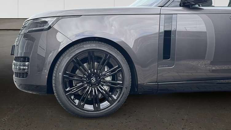 2026 Approved Land Rover Range Rover Szary Charente Grey P380 MHEV z silnikiem benzynowym STANDARD WHEELBASE (SWB) Westminster Edition