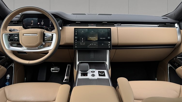 2026 Approved Land Rover Range Rover Szary Charente Grey P380 MHEV z silnikiem benzynowym STANDARD WHEELBASE (SWB) Westminster Edition