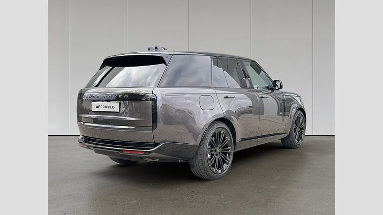 2026 Approved Land Rover Range Rover Szary Charente Grey P380 MHEV z silnikiem benzynowym STANDARD WHEELBASE (SWB) Westminster Edition