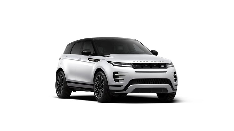 2026 New Land Rover Range Rover Evoque Ostuni Pearl White P270e Plug In Hybrid Standard Wheelbase Hoxton Edition