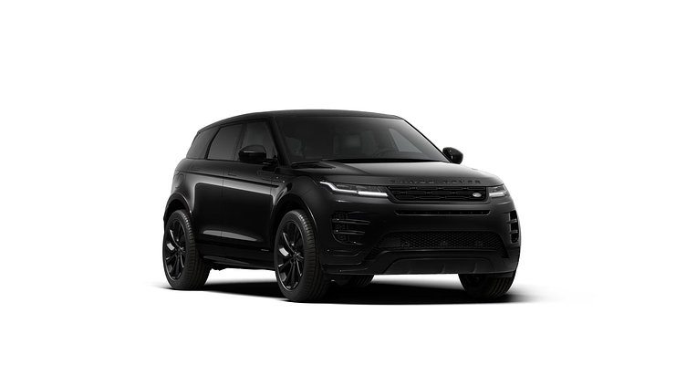 2026 New Land Rover Range Rover Evoque Santorini Black P250 Petrol Mild Hybrid Standard Wheelbase Hoxton Edition