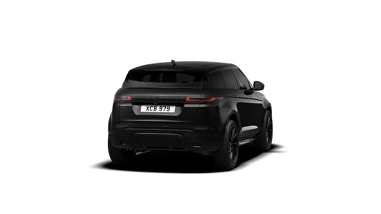 2026 New Land Rover Range Rover Evoque Santorini Black P250 Petrol Mild Hybrid Standard Wheelbase Hoxton Edition