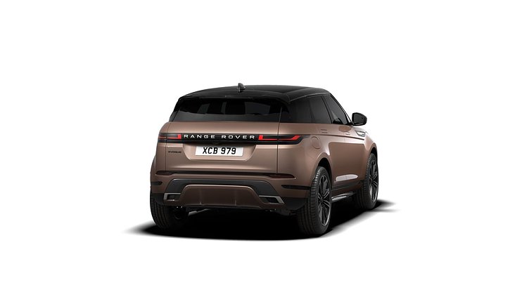 2026 New Land Rover Range Rover Evoque Corinthian Bronze P250 Petrol Mild Hybrid Standard Wheelbase Hoxton Edition