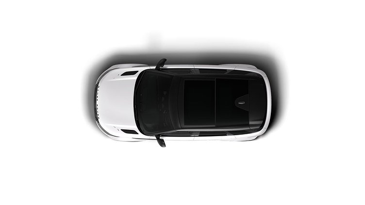 2026 New Land Rover Range Rover Evoque Ostuni Pearl White P250 Petrol Mild Hybrid Standard Wheelbase Hoxton Edition