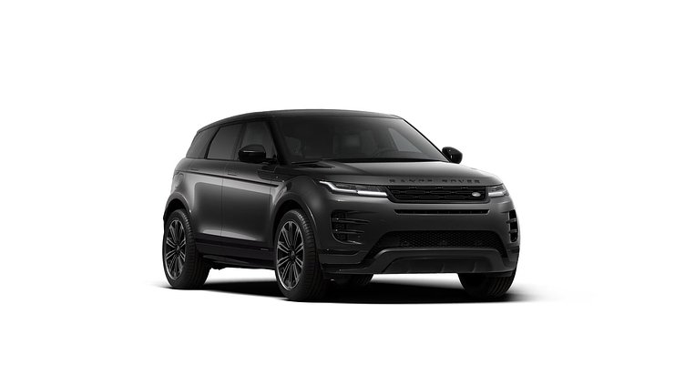 2026 New Land Rover Range Rover Evoque Carpathian Grey P250 Petrol Mild Hybrid Standard Wheelbase Hoxton Edition