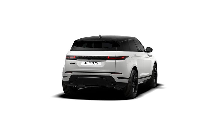 2026 New Land Rover Range Rover Evoque Fuji White P250 Petrol Mild Hybrid Standard Wheelbase Hoxton Edition