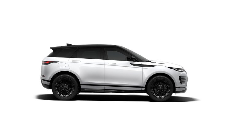 2026 New Land Rover Range Rover Evoque Ostuni Pearl White P250 Petrol Mild Hybrid Standard Wheelbase Hoxton Edition