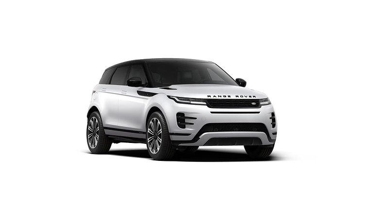 2026 New Land Rover Range Rover Evoque Ostuni Pearl White P250 Petrol Mild Hybrid Standard Wheelbase Hoxton Edition