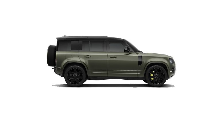 2026 Nowy Land Rover Defender 110 Woolstone Green AWD Auto Vertex 110