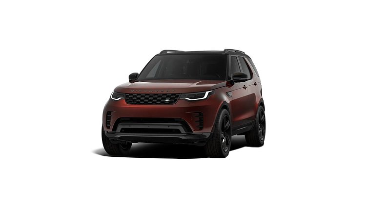 2026 Nowy Land Rover Discovery Sedona Red All Wheel Drive Landmark