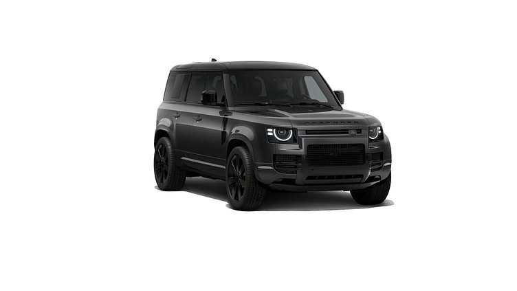 2026 Nowy Land Rover Defender 110 Carpathian Grey All Wheel Drive Vertex 110