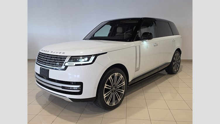 2023 Seminuevos Approved Land Rover Range Rover Fuji White 4.4 NC10 P8H AUTOBIOGRAPHY 4.4L V8 P530
