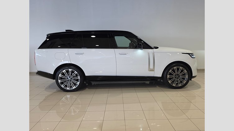 2023 Seminuevos Approved Land Rover Range Rover Fuji White 4.4 NC10 P8H AUTOBIOGRAPHY 4.4L V8 P530