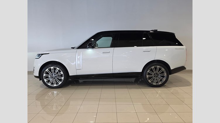 2023 Seminuevos Approved Land Rover Range Rover Fuji White 4.4 NC10 P8H AUTOBIOGRAPHY 4.4L V8 P530