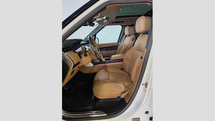 2023 Seminuevos Approved Land Rover Range Rover Fuji White 4.4 NC10 P8H AUTOBIOGRAPHY 4.4L V8 P530