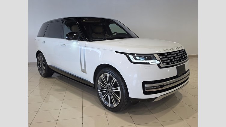 2023 Seminuevos Approved Land Rover Range Rover Fuji White 4.4 NC10 P8H AUTOBIOGRAPHY 4.4L V8 P530