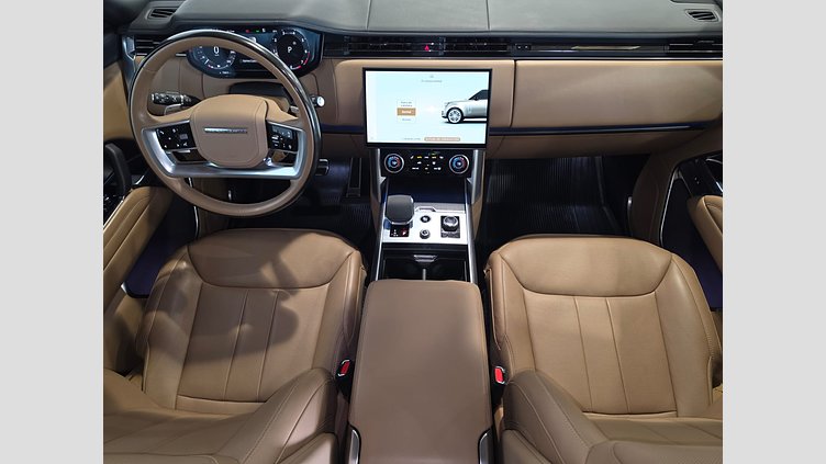 2023 Seminuevos Approved Land Rover Range Rover Fuji White 4.4 NC10 P8H AUTOBIOGRAPHY 4.4L V8 P530