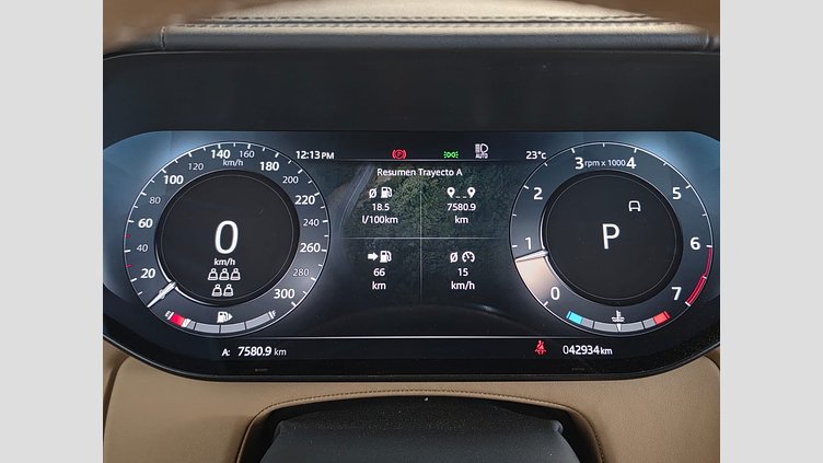 2023 Seminuevos Approved Land Rover Range Rover Fuji White 4.4 NC10 P8H AUTOBIOGRAPHY 4.4L V8 P530