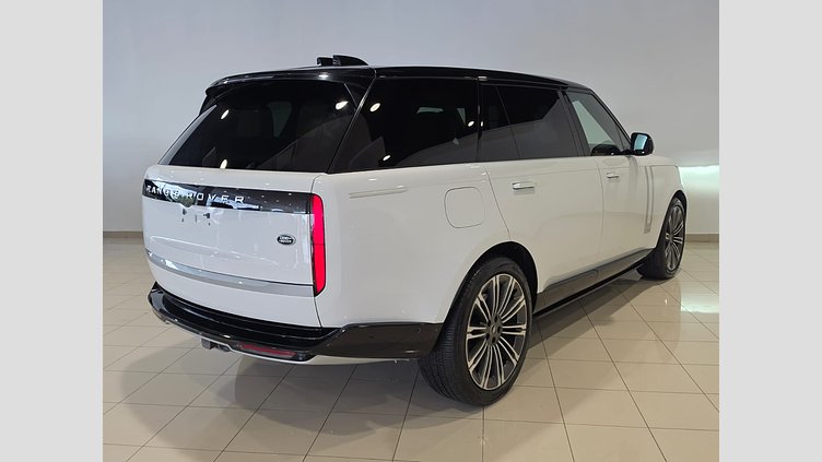 2023 Seminuevos Approved Land Rover Range Rover Fuji White 4.4 NC10 P8H AUTOBIOGRAPHY 4.4L V8 P530