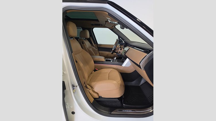 2023 Seminuevos Approved Land Rover Range Rover Fuji White 4.4 NC10 P8H AUTOBIOGRAPHY 4.4L V8 P530