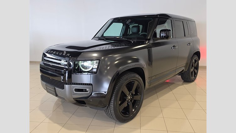 2023 Seminuevos Approved Land Rover Defender 110 Carpathian Grey P525 AWD AUTOMÁTICO V8 CARPATHIAN EDITION