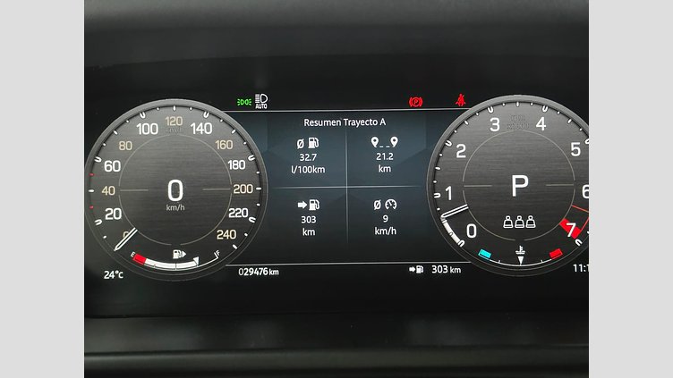 2023 Seminuevos Approved Land Rover Defender 110 Carpathian Grey P525 AWD AUTOMÁTICO V8 CARPATHIAN EDITION