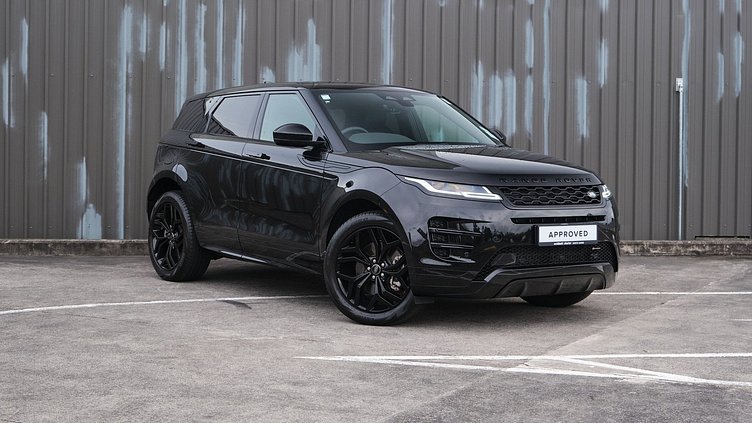 2022 Approved Land Rover Range Rover Evoque Santorini Black P300e R-Dynamic SE