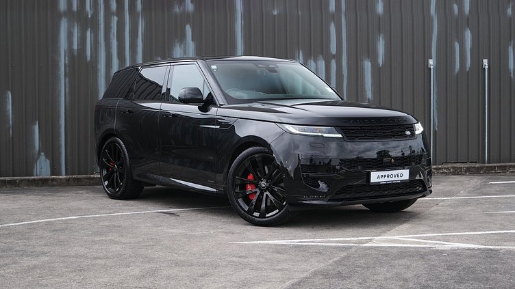 2025 Approved Land Rover Range Rover Sport Santorini Black P530 Autobiography