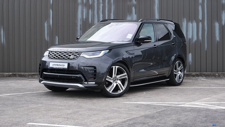 2023 Approved Land Rover Discovery Carpathian Grey D300 Metropolitan Edition