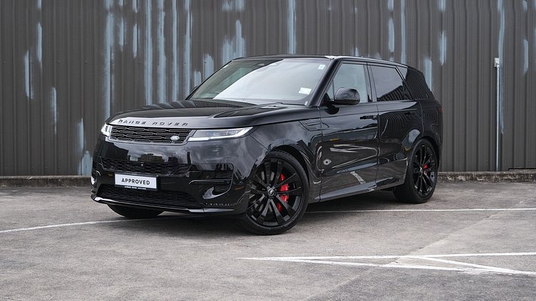2025 Approved Land Rover Range Rover Sport Santorini Black P530 Autobiography