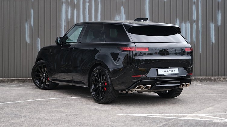 2025 Approved Land Rover Range Rover Sport Santorini Black P530 Autobiography